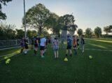 Tweede training S.K.N.W.K. 1 en 2 seizoen 2023-2024 (11/128)